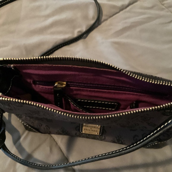 Dooney & Bourke Haunted Mansion Wallpaper Bag - Picture 3 of 4